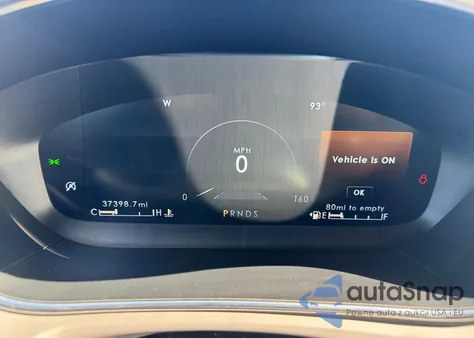 2020 Lincoln Nautilus from USA, damaged, VIN 2LMPJ8J93LBL15854